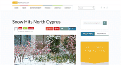 Desktop Screenshot of lifenorthcyprus.com